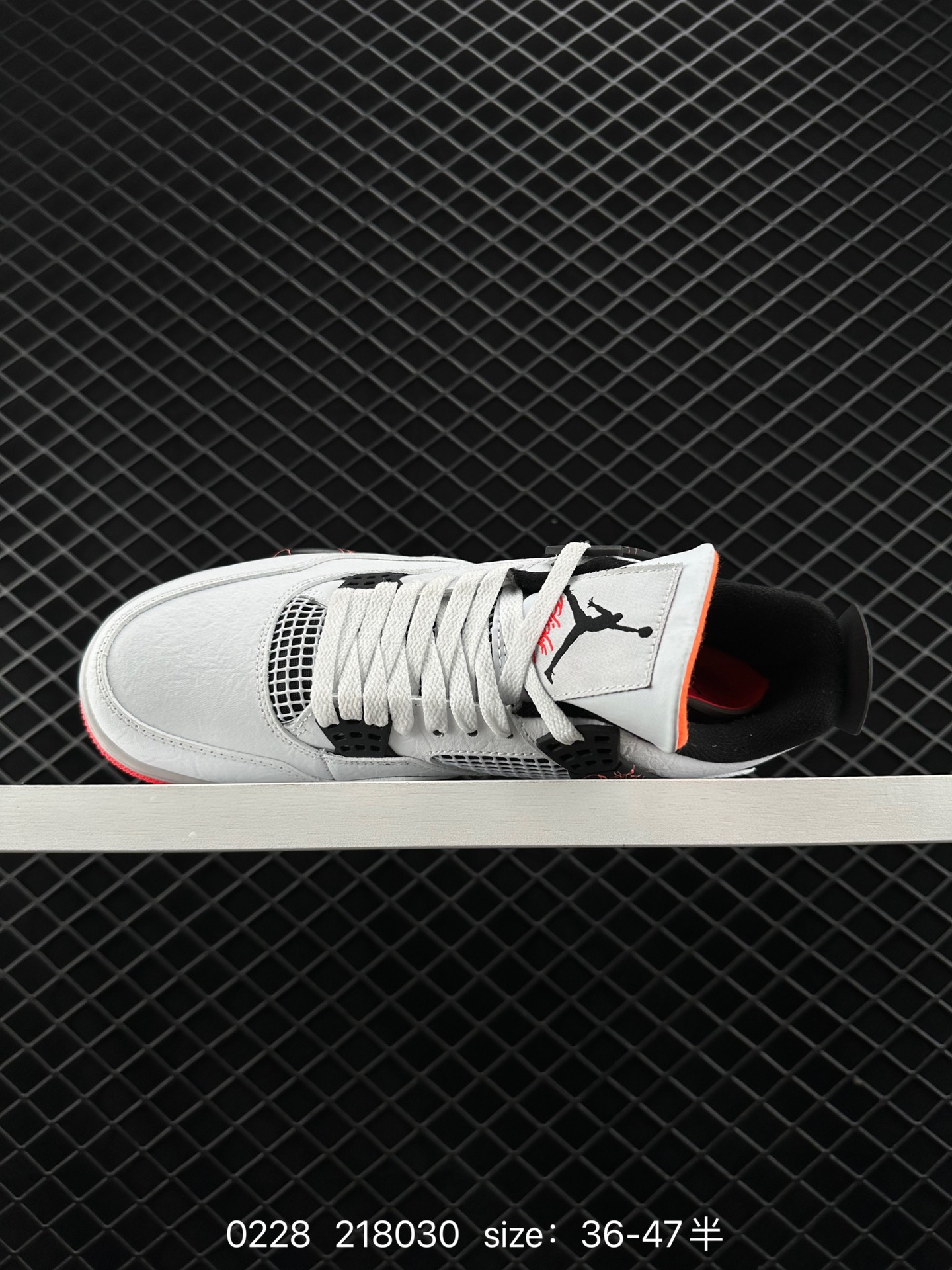 Nike Air Jordan 4 Retro OG”Fire Red“